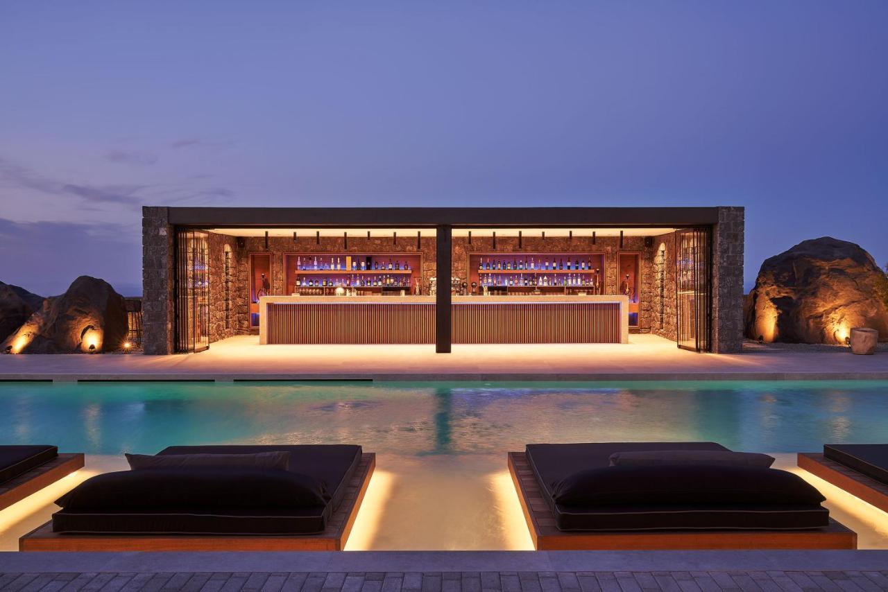 Santanna Luxury Suites Imerovigli  Esterno foto