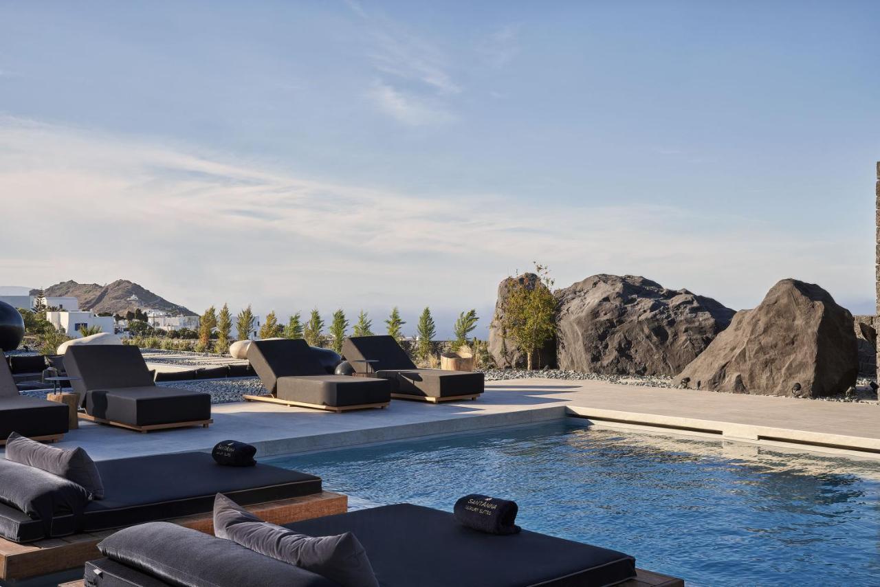 Santanna Luxury Suites Imerovigli  Esterno foto
