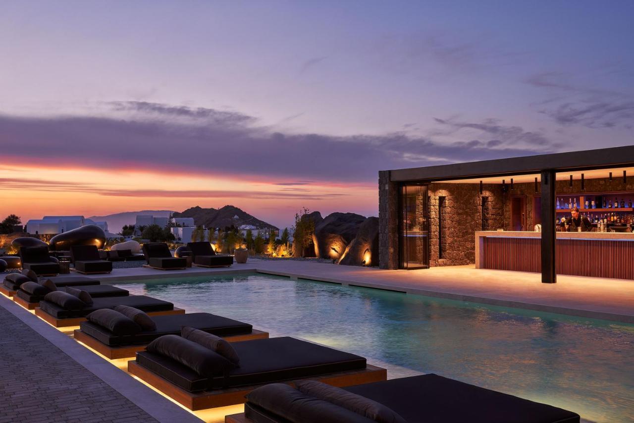 Santanna Luxury Suites Imerovigli  Esterno foto