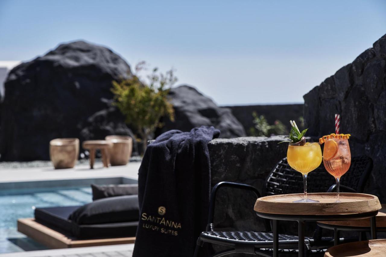 Santanna Luxury Suites Imerovigli  Esterno foto