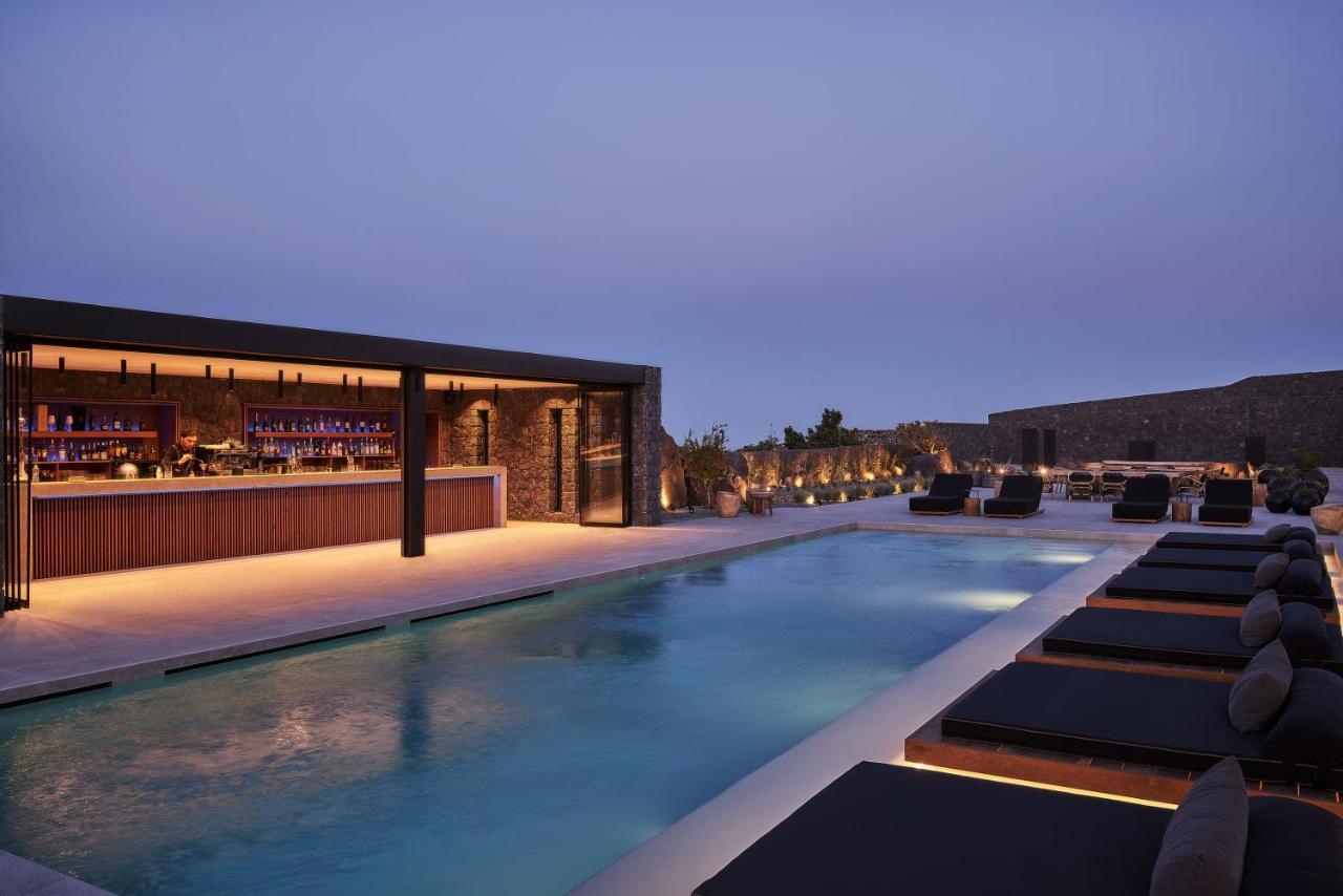 Santanna Luxury Suites Imerovigli  Esterno foto