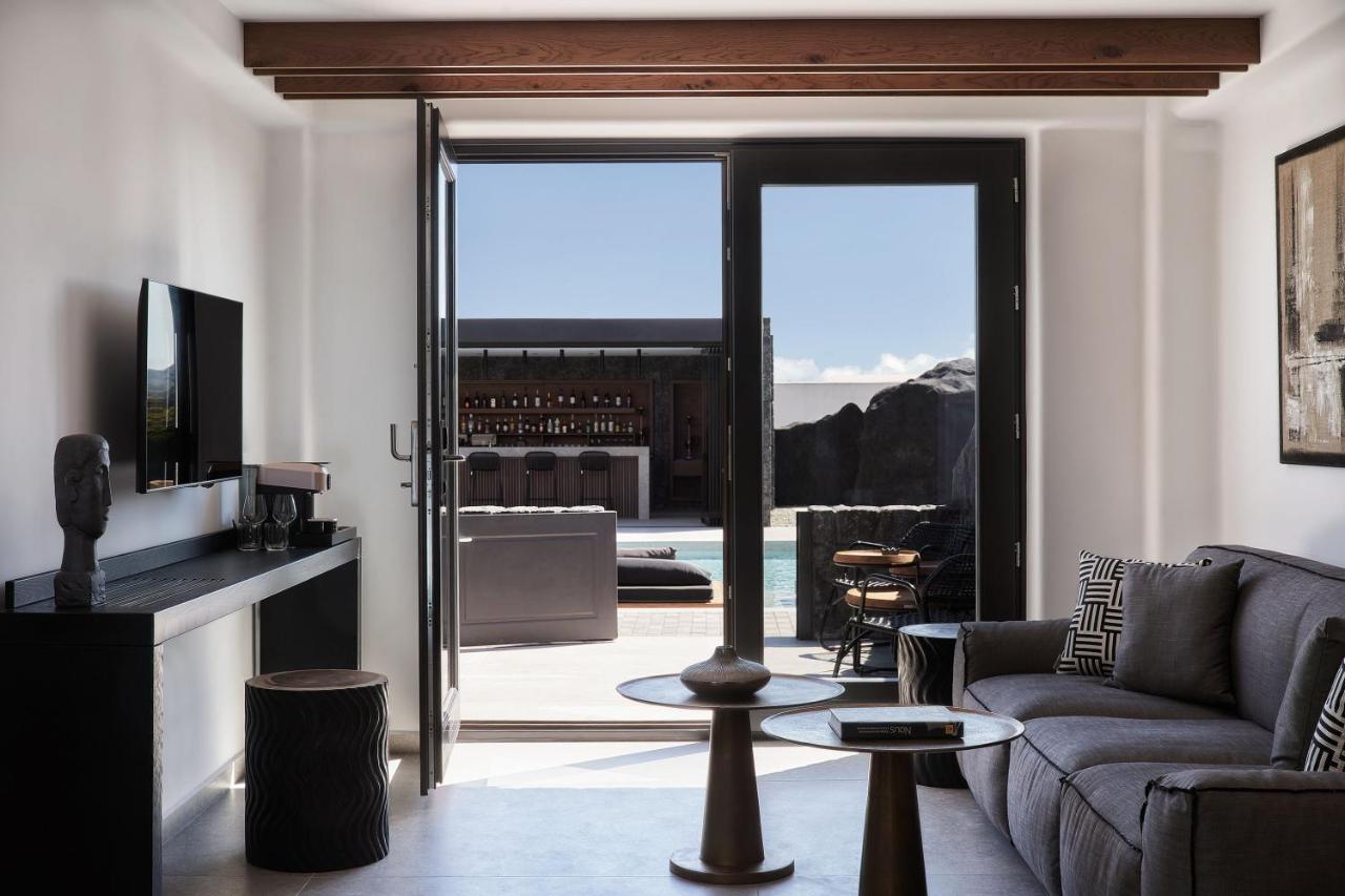 Santanna Luxury Suites Imerovigli  Esterno foto