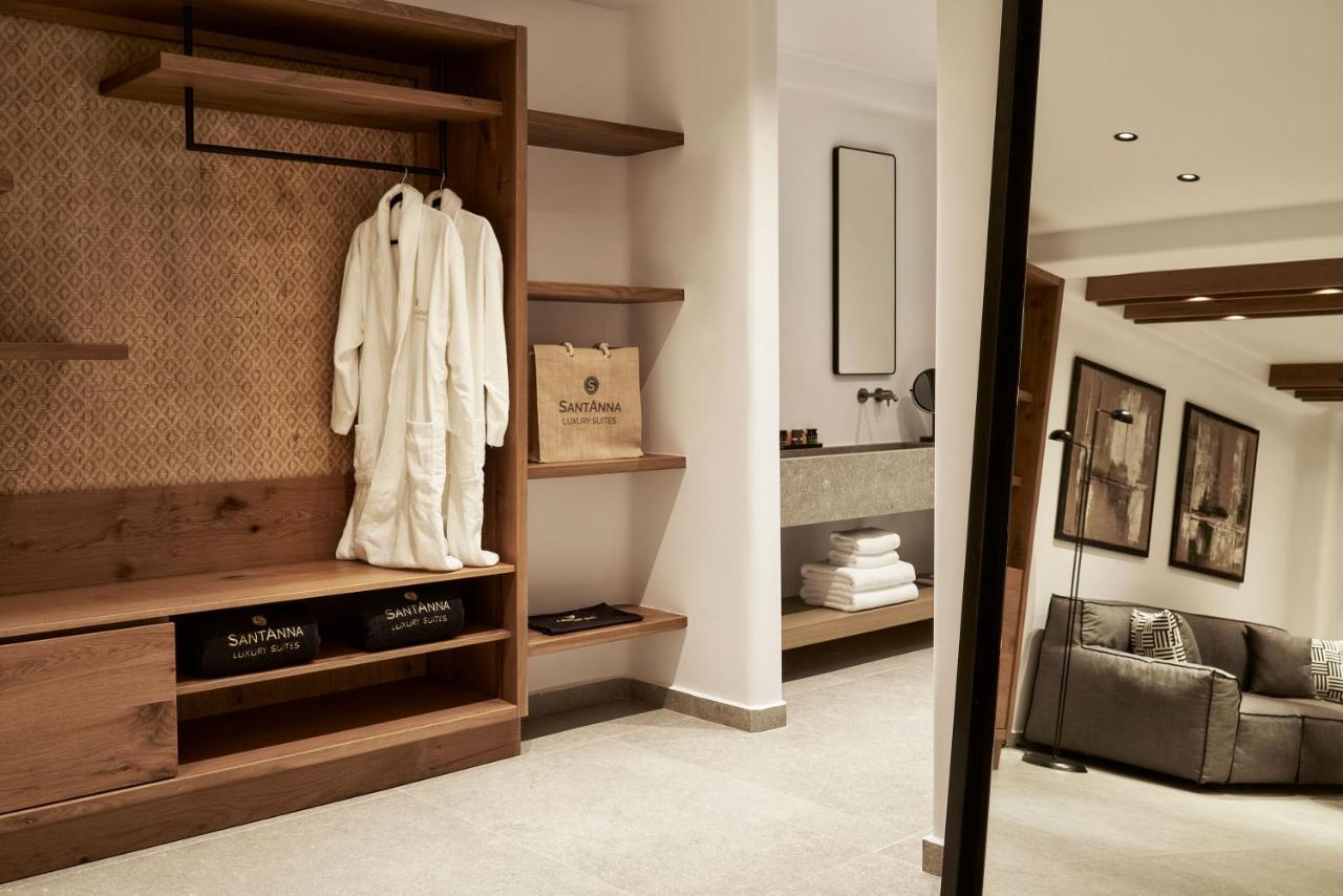 Santanna Luxury Suites Imerovigli  Esterno foto