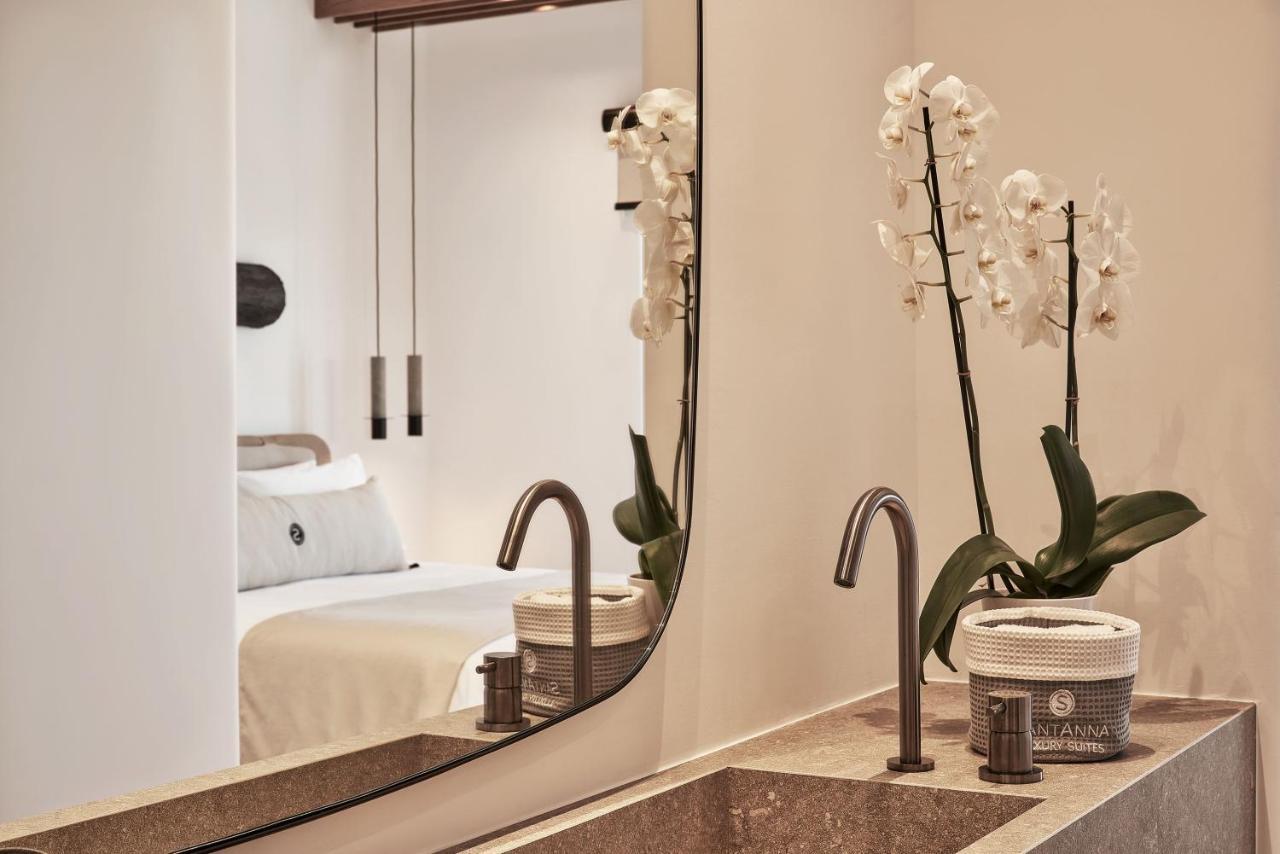 Santanna Luxury Suites Imerovigli  Esterno foto