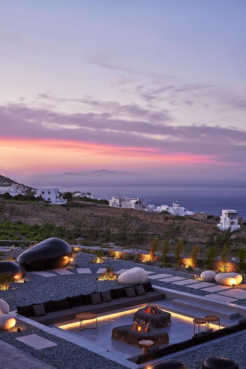 Santanna Luxury Suites Imerovigli  Esterno foto