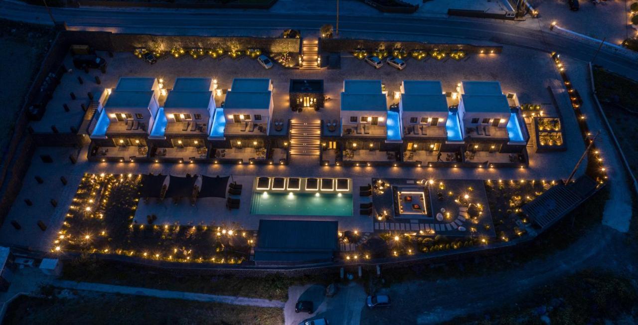 Santanna Luxury Suites Imerovigli  Esterno foto