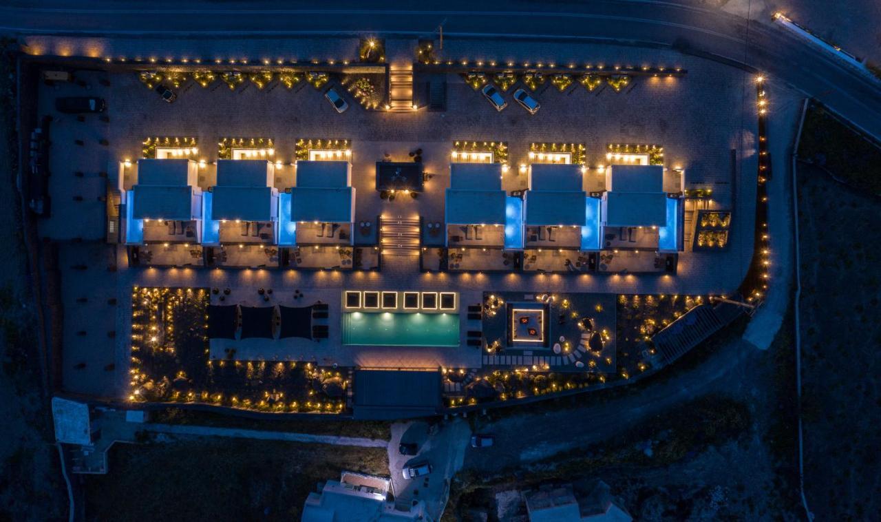 Santanna Luxury Suites Imerovigli  Esterno foto